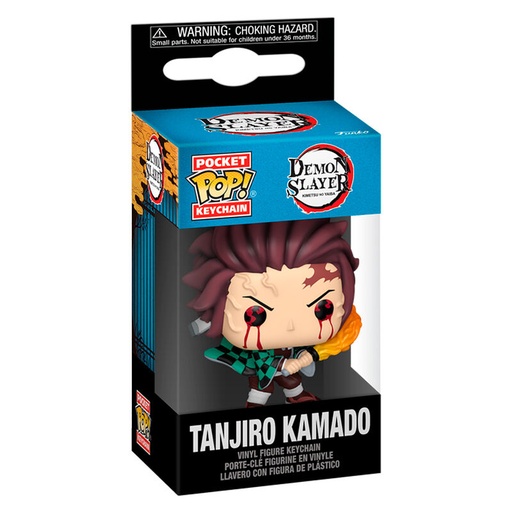 [889698853347] Llavero Pocket POP Demon Slayer Kimetsu no Yaiba Tanjiro Kamado