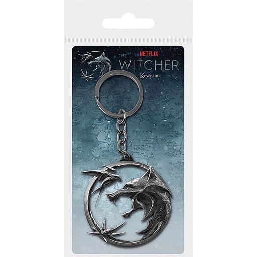 [5050293392554] Llavero The Witcher