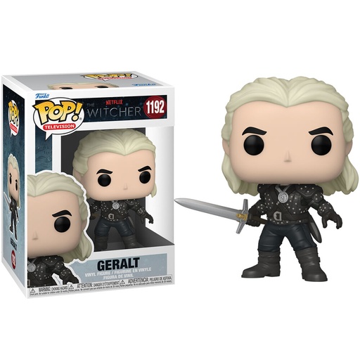 [889698578141] Figura POP The Witcher Geralt