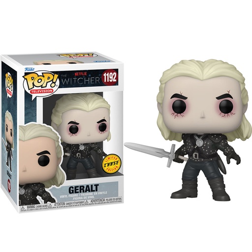 [889698578141 chase] Figura POP The Witcher Geralt Chase