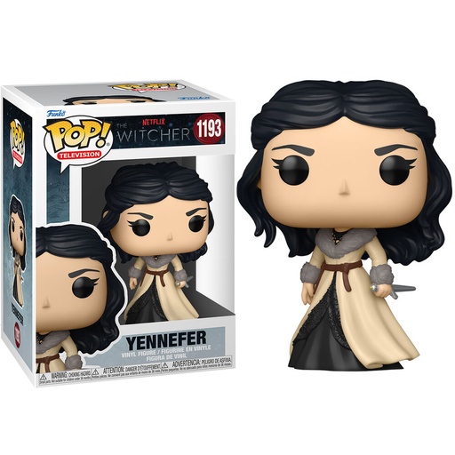 [889698578158] Figura POP The Witcher Yennefer