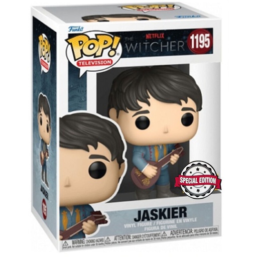 [889698588461] Figura POP The Witcher Jaskier Exclusive