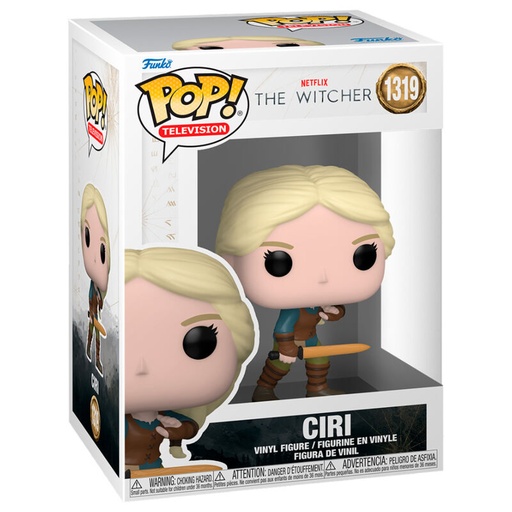 [889698674232] Figura POP The Witcher Ciri