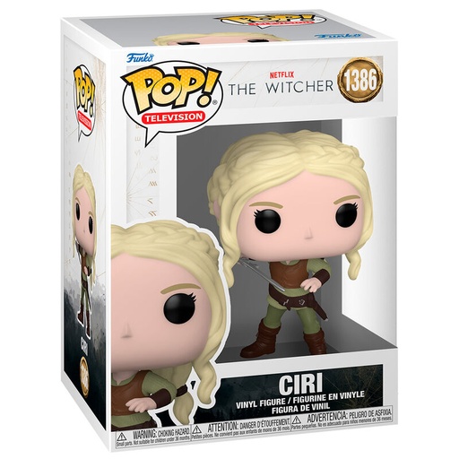 [889698742450] Figura POP The Witcher Ciri with Sword