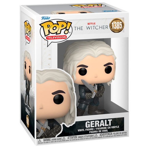 [889698742467] Figura POP The Witcher Geralt with Sword