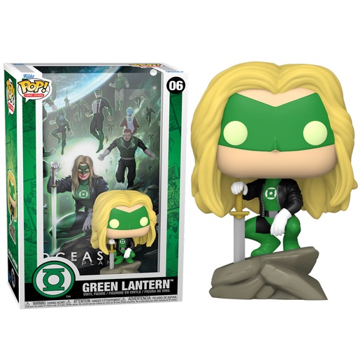 [889698640695] Figura POP Comic Covers DCased Linterna Verde