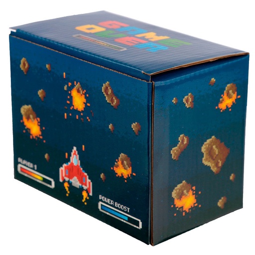 [5055071735714] Taza asa 3D Mando Videojuego Pixel Game Over