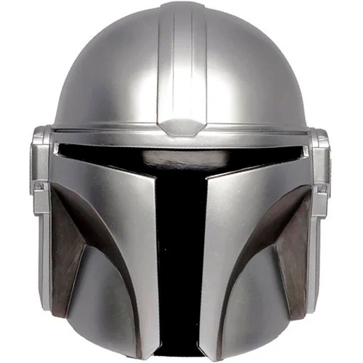 [77764290596] Figura hucha casco Mandalorian Star Wars 21cm
