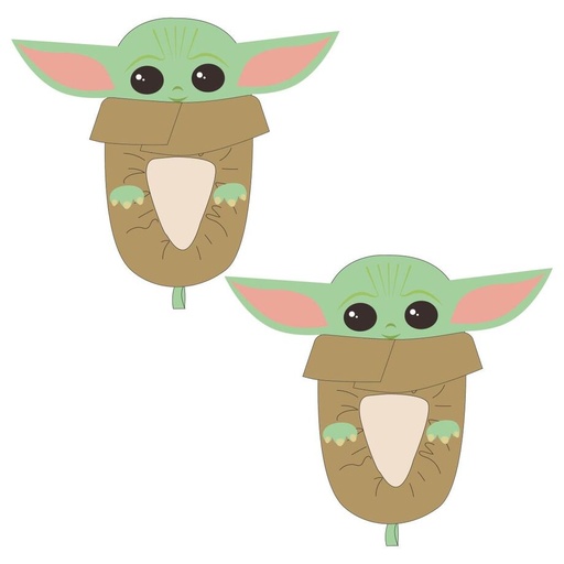 [18445484527480] Pantuflas 3D The Mandalorian Star Wars adulto