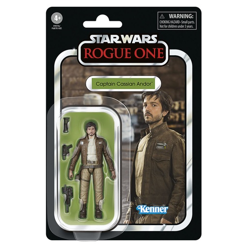 [5010996202925] Figura Captain Cassian Andor Rogue One Star Wars 9,5cm