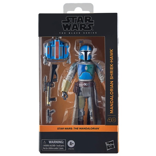 [5010996223753] Figura Mandalorian Shriek-Hawk The Mandalorian Star Wars 15cm