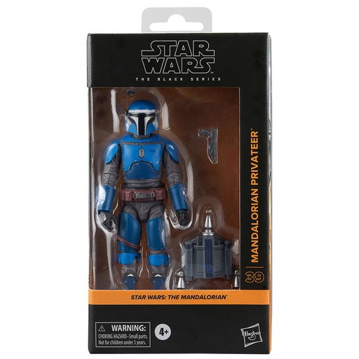 [5010996223821] Figura Mandalorian Privateer The Mandalorian Star Wars 15cm