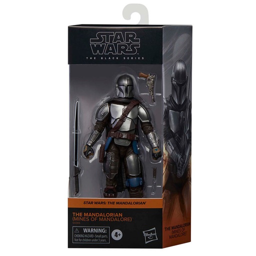 [5010996243782] Figura The Mandalorian Mines of Mandalore The Mandalorian Star Wars 15cm
