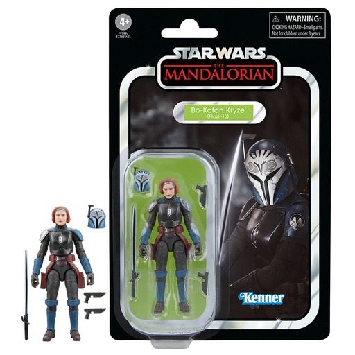 [5010996254078] Figura Bo-Katan Kryze Plazir-15 The Mandalorian Star Wars 9,5cm