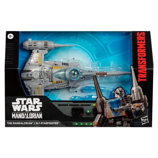 [5010996257277] Figura N-1 Starfighter The Mandalorian Star Wars Transformers 19cm