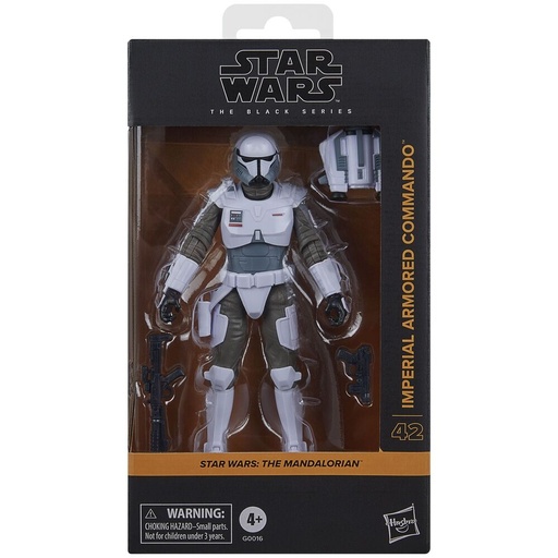 [5010996269577] Figura Imperial Armored Commando The Mandalorian Star Wars 15cm