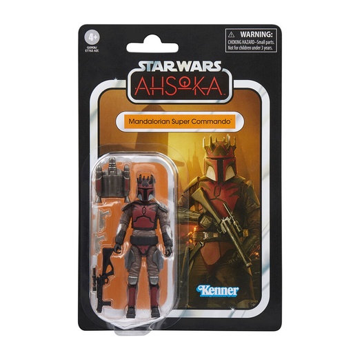 [5010996299260] Figura Mandalorian Super Commando Ashoka Star Wars 9,5cm