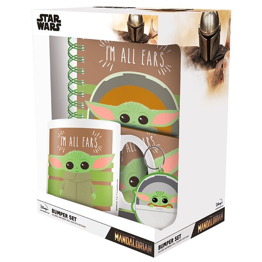 [5050293854373] Set regalo Im All Ears Yoda the Child The Mandalorian Star Wars