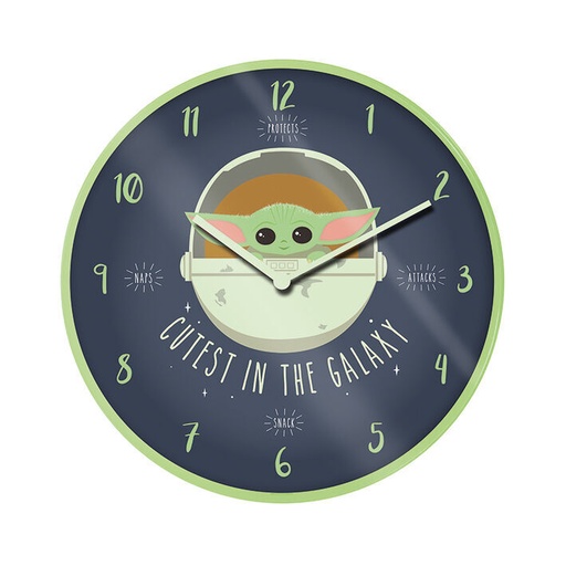 [5050293854540] Reloj pared Yoda the Child Mandalorian Star Wars