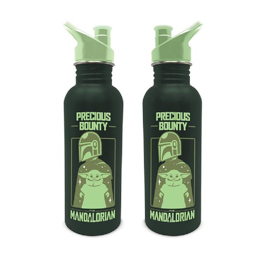 [5050574259194] Cantimplora acero inoxidable Precious Bounty The Mandalorian Star Wars 700ml