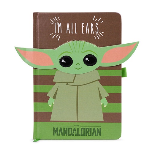 [5051265732804] Cuaderno A5 Im All Ears Mandalorian Star Wars