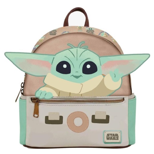 [8445484508932] Mochila casual Grogu The Mandalorian Star Wars 24cm