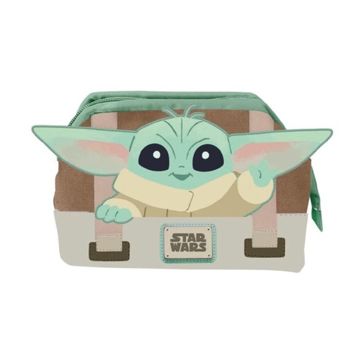 [8445484508970] Neceser aseo viaje Grogu The Mandalorian Star Wars