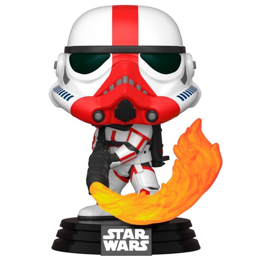 [889698455428] Figura POP Star Wars Mandalorian Incinerator Stormtrooper