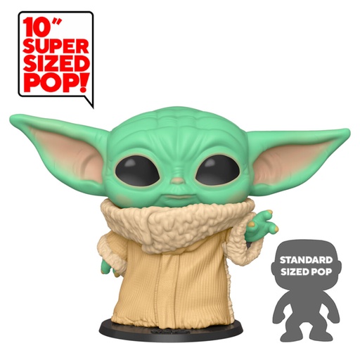 [889698497572] Figura POP Star Wars Mandalorian Yoda The Child 25cm