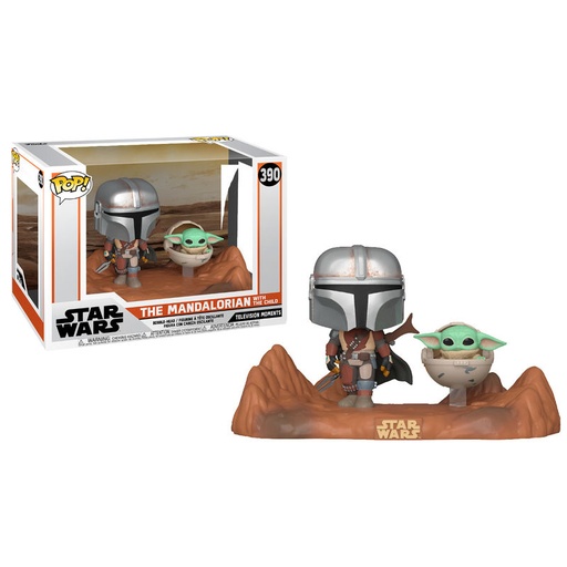 [889698499309] Figura POP Star Wars Mandalorian - The Child and Mandalorian