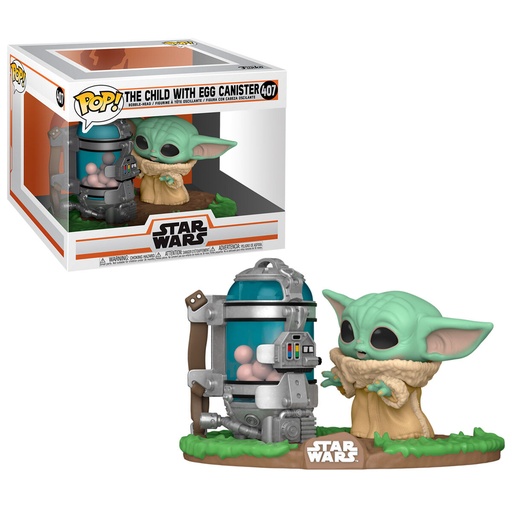 [889698509626] Figura POP Star Wars The Mandalorian Child with Canister