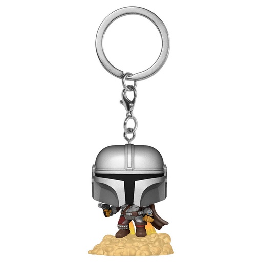 [889698530460] Llavero Pocket POP Star Wars The Mandalorian - The Mandalorian