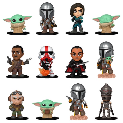 [889698545198] Figura Mystery Minis Star Wars The Mandalorian