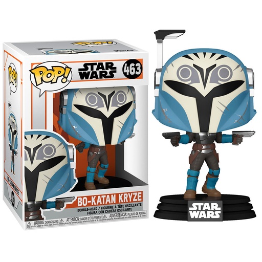 [889698545235] Figura POP Star Wars Mandalorian Bo-Katan