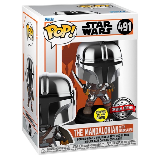 [889698587976] Figura POP Star Wars The Mandalorian Exclusive