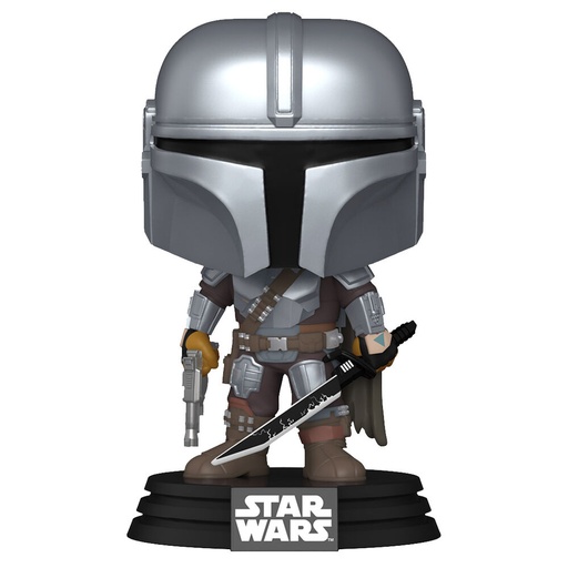 [889698765503] Figura POP Star Wars Mandalorian 9 The Mandalorian