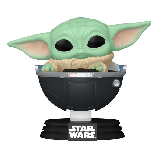 [889698765510] Figura POP Star Wars Mandalorian 9 Grogu
