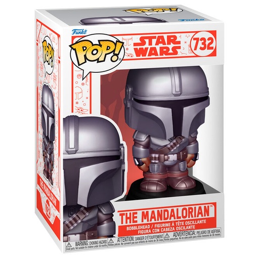 [889698799348] Figura POP Star Wars The Mandalorian