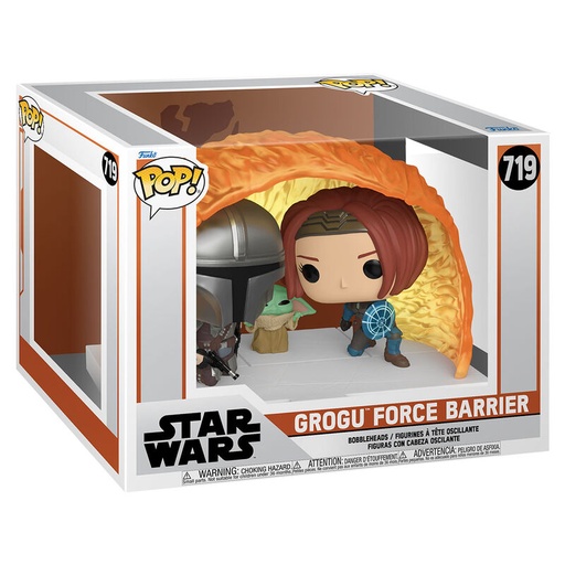 [889698800020] Figura POP Moments Star Wars The Mandalorian Grogu Force Barrier