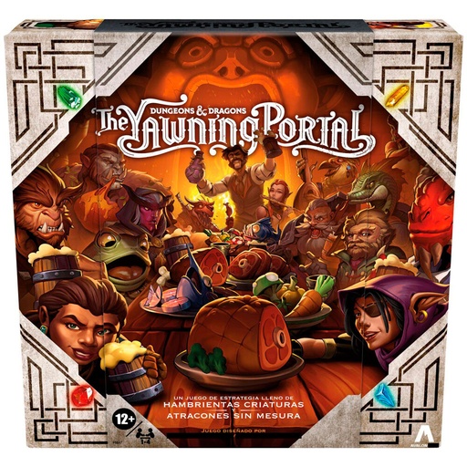 [5010996103086] Juego mesa The Yawning Portal Dungeons & Dragons español
