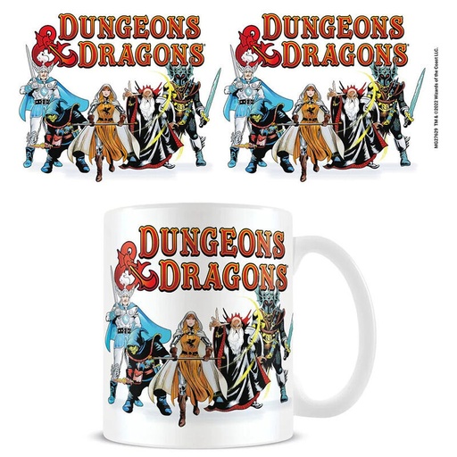 [5050574276290] Taza Dragones y Mazmorras 315ml