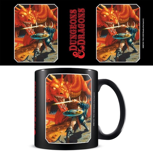 [5050574276313] Taza Dragones Rojos Dragones y Mazmorras 315ml