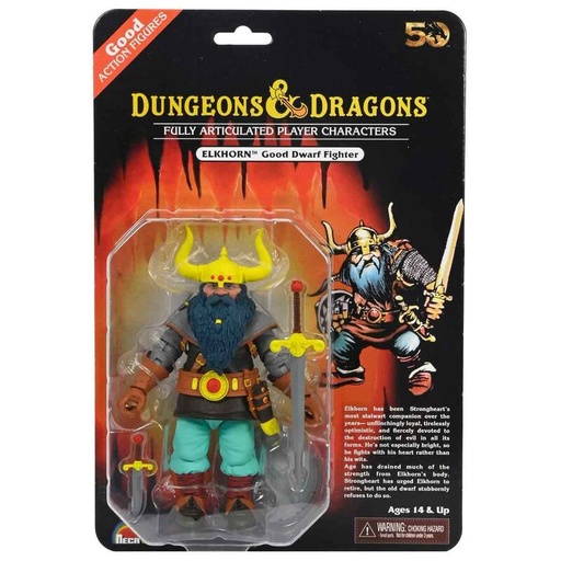 [634482522820] Figura Elkhorn 50th Anniversary Dungeons and Dragons 18cm
