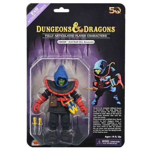 [634482522837] Figura Zarak 50th Anniversary Dungeons and Dragons 18cm