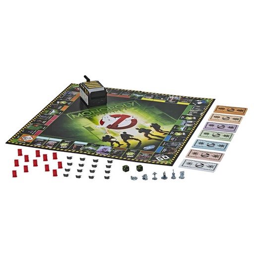 [5010993702213] Juego Monopoly Ghostbusters