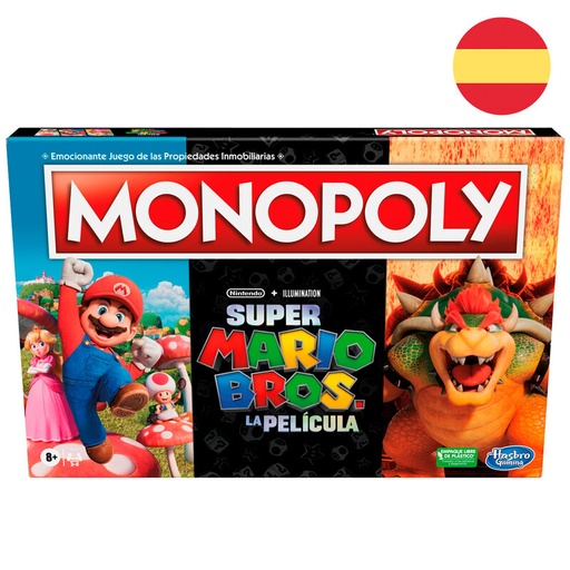 [5010996107992] Juego Monopoly Super Mario Bros La Pelicula español