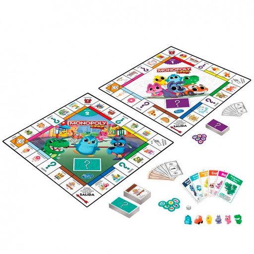 [5010996134868] Juego mesa Monopoly Junior