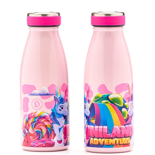 [8435607602913] Botella Uniland termo 350ml Water Revolution