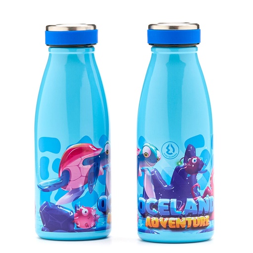 [8435607602920] Botella Oceland termo 350ml Water Revolution