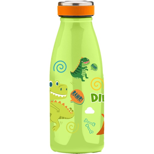 [8435607603668] Botella Dino Raw Water Revolution 350ml termo